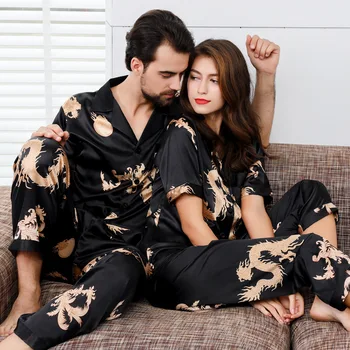 Çift 2 ADET Uyku Seti Samimi İç Çamaşırı Kısa Kollu Baskı Pijama Takım Elbise Baskı Gecelik Yaz Yeni Pijama Pijama Kıyafeti