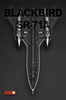 Yasemin Model seti 1/144 SR-71A KARATAVUK 202071